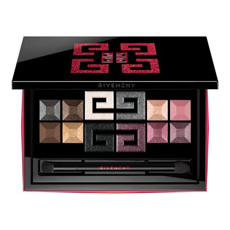 givenchy red eyeshadow palette|givenchy eyeshadow palette.